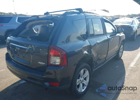 2014 Jeep Compass Latitude from USA, damaged, VIN 1C4NJDEB3ED734877